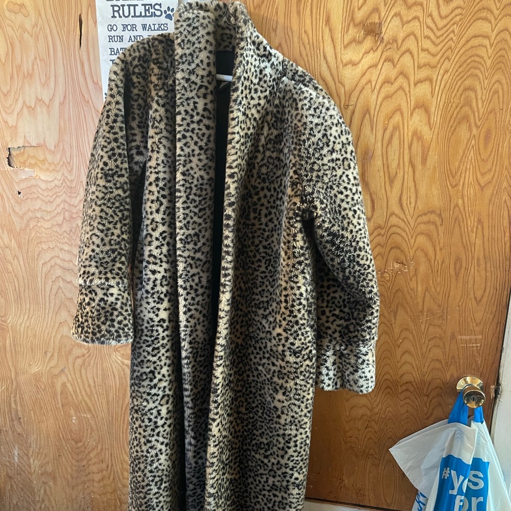 Leopard jacket